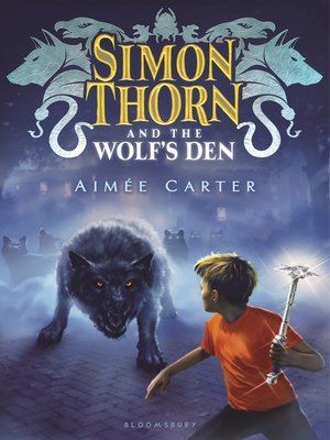 cover image of Simon Thorn and the Wolf's Den